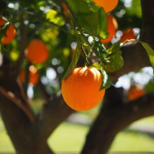 Narancsfa (Citrus sinensis)