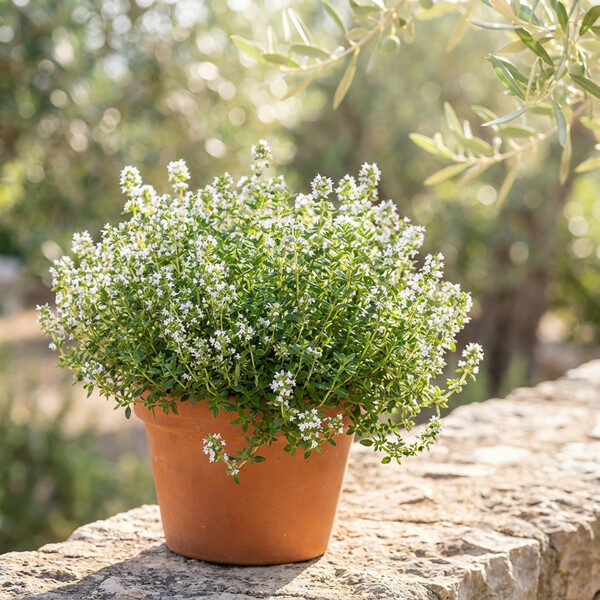 Citromillatú kakukkfű (Thymus citriodorus)