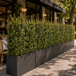 Ezüstfa (futtatott növényfal) – ELAEAGNUS EBBINGEI