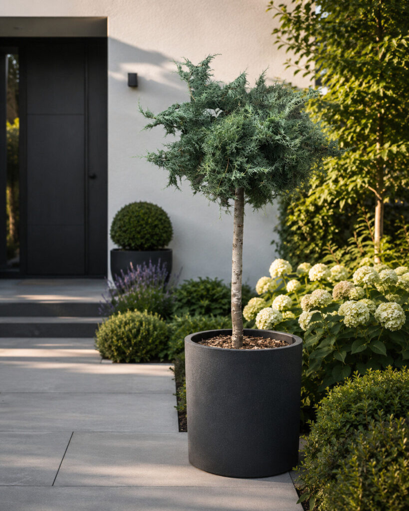 Törzses aranytarka boróka (juniperus × media ‘old gold’)
