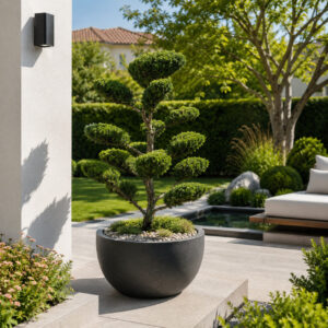 ‘Mint Julep’ hibrid boróka bonsai – (juniperus media ‘mint julep’)