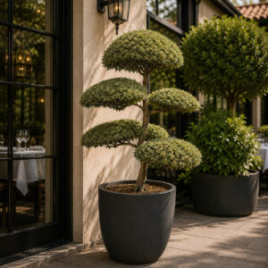 Tarka levelű magyal (ilex aquifolium ‘silver queen’)