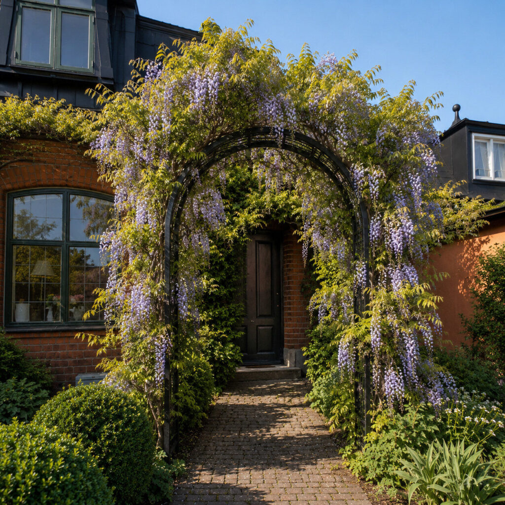 Kínai lilaakác kapú – WISTERIA SINENSIS (KÉK)